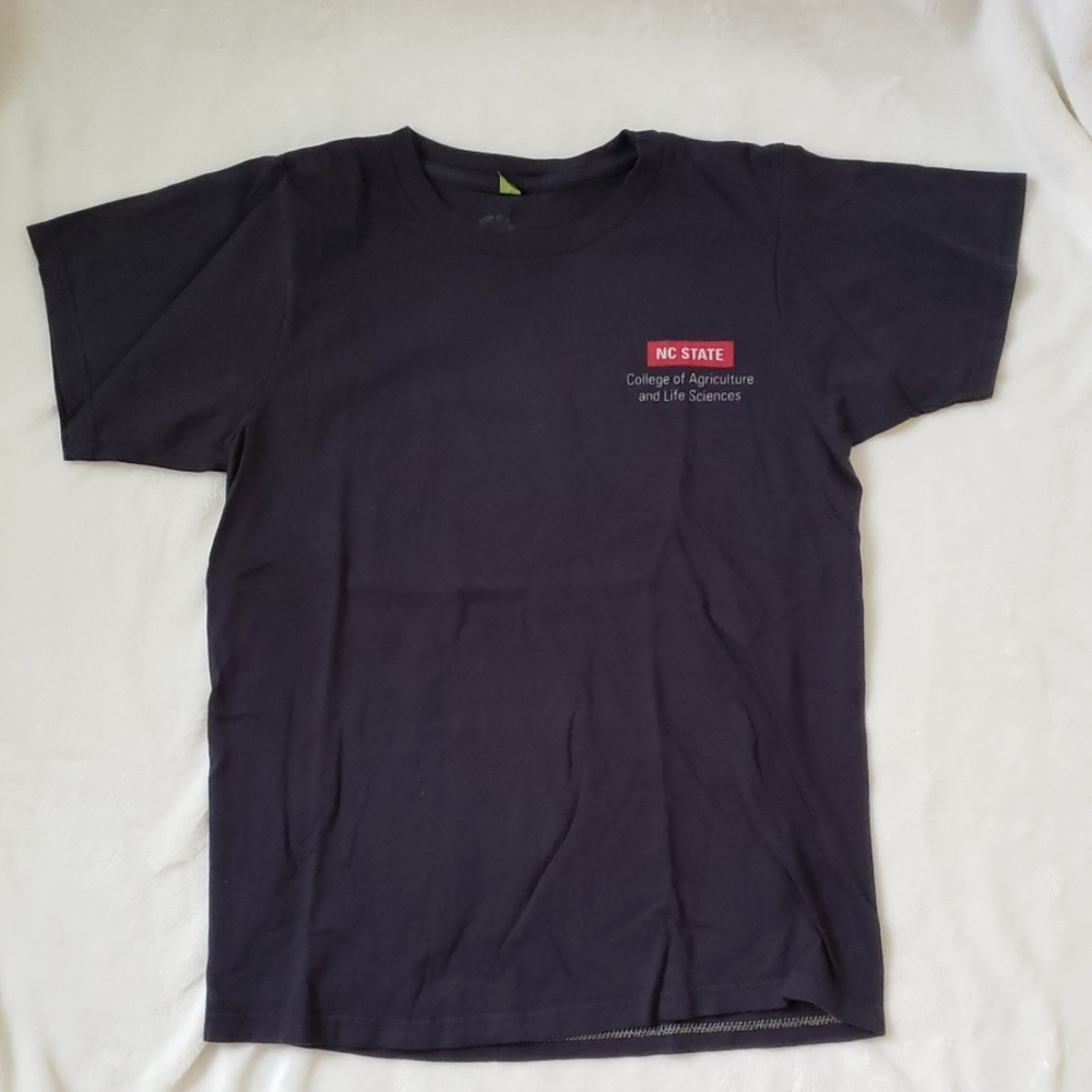 NC State CALS Cotton of the Carolinas Tee
